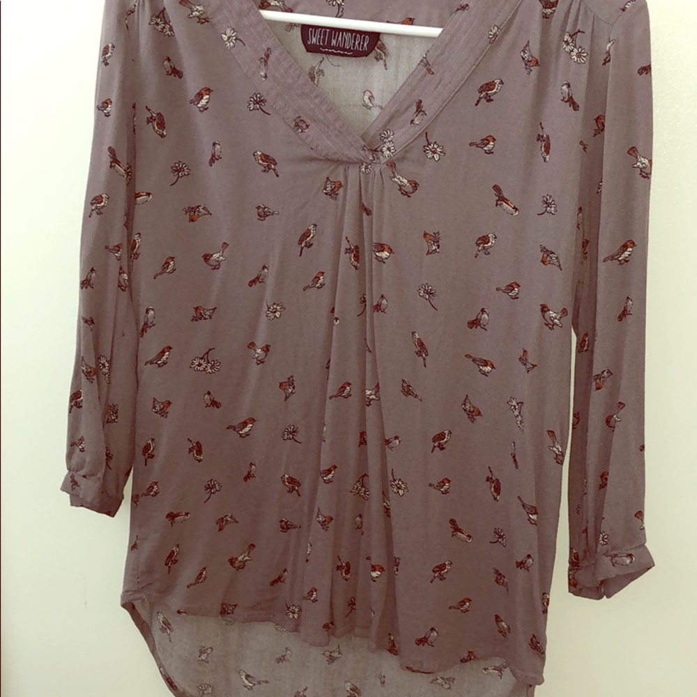Quarter Sleeve boutique top